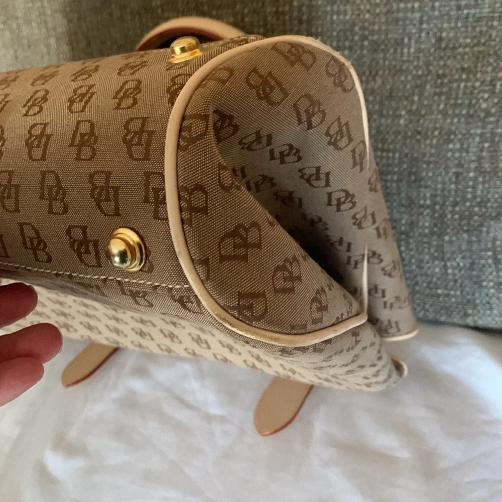 Gently Loved Vintage Dooney and Bourke Buckle Satchel Bundle